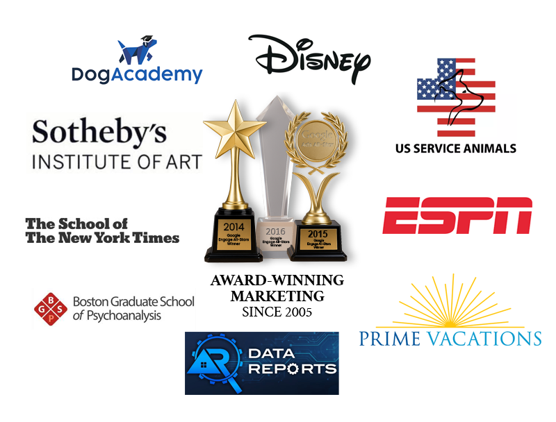 awards portfolio