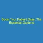Boost Your Patient Base: The Essential Guide to SEO for Sarasota Chiropractors