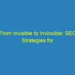 From Invisible to Invincible: SEO Strategies for Bradenton Chiropractors to Attract More Clients