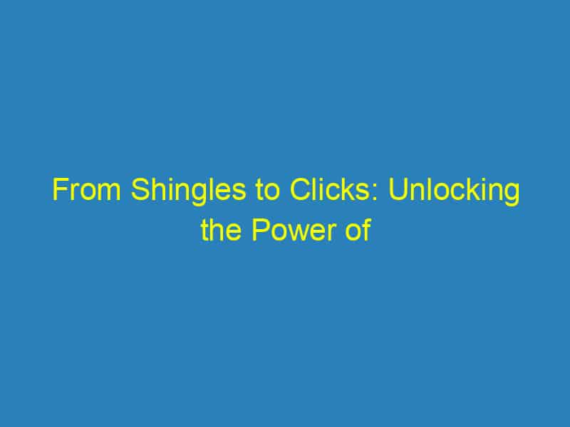 From Shingles to Clicks: Unlocking the Power of PPC for Bradenton Roofers