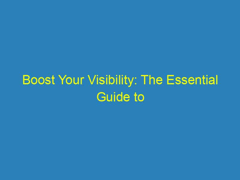 Boost Your Visibility: The Essential Guide to Leveraging SEO for Your Sarasota Home Remodeling Business