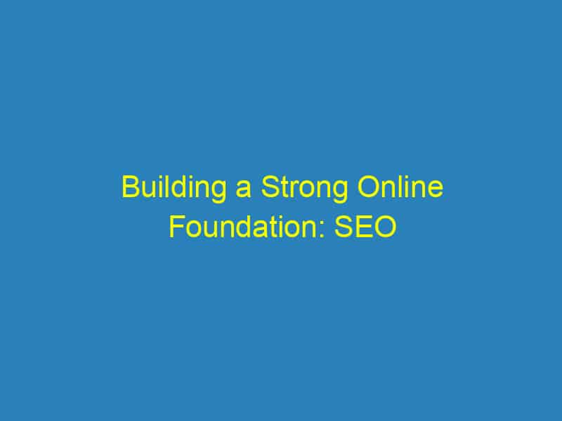 Building a Strong Online Foundation: SEO Strategies Every Sarasota Roofer Should Know