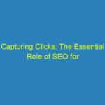 Capturing Clicks: The Essential Role of SEO for Videographers in Bradenton