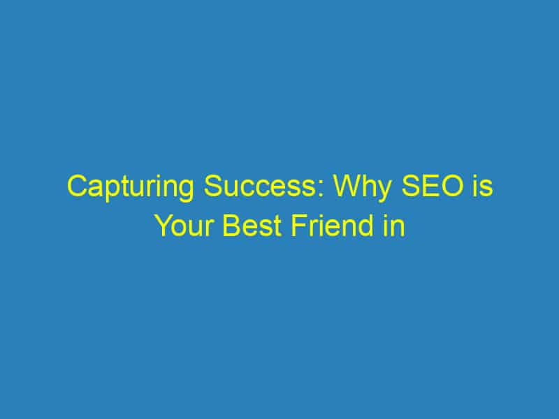 Capturing Success: Why SEO is Your Best Friend in the Bradenton Videography Scene