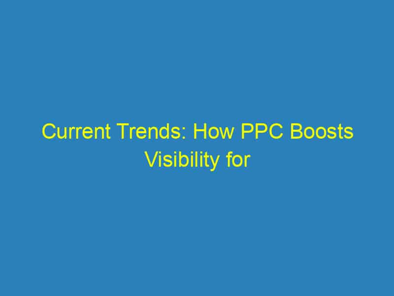 Current Trends: How PPC Boosts Visibility for Electricians in the Heart of Bradenton