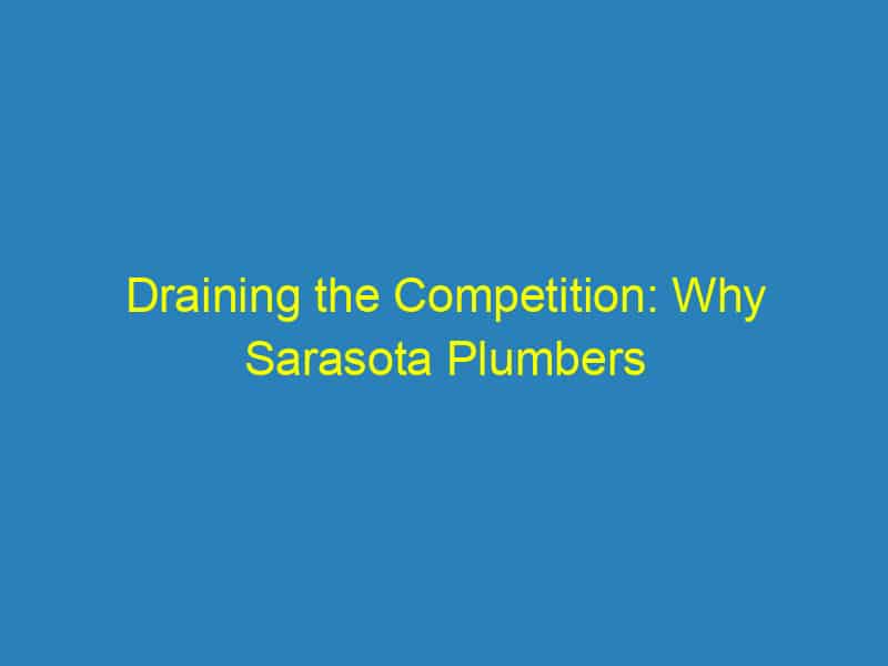 Draining the Competition: Why Sarasota Plumbers Need Pay Per Click to Thrive