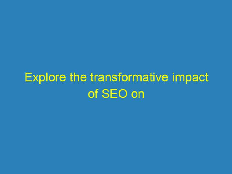 Explore the transformative impact of SEO on gaining new clients and thriving in Sarasota's competitive plumbing market.