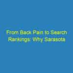 From Back Pain to Search Rankings: Why Sarasota Chiropractors Can't Afford to Ignore SEO
