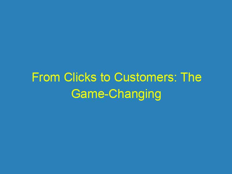 From Clicks to Customers: The Game Changing Impact of PPC for Sarasota Entrepreneurs