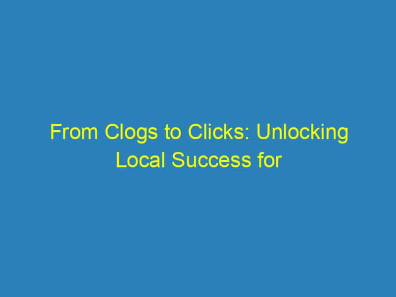 From Clogs to Clicks: Unlocking Local Success for Sarasota Plumbers with PPC Advertising