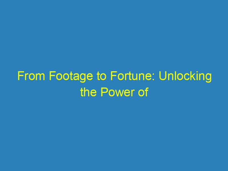From Footage to Fortune: Unlocking the Power of PPC Advertising for Your Sarasota Videography Business