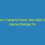From Frame to Fame: Why SEO is a Game Changer for Small Videography Businesses in Bradenton
