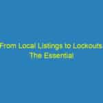 From Local Listings to Lockouts: The Essential Role of SEO for Sarasota’s Locksmith Entrepreneurs