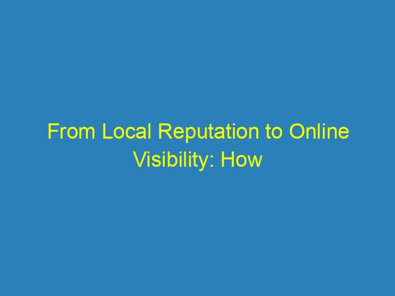 From Local Reputation to Online Visibility: How SEO Can Transform Your Bradenton Chiropractic Business