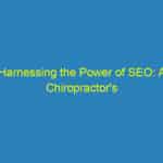 Harnessing the Power of SEO: A Chiropractor's Roadmap to Success in Bradenton