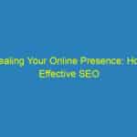 Healing Your Online Presence: How Effective SEO Can Transform Your Sarasota Chiropractic Clinic