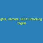 Lights, Camera, SEO! Unlocking the Digital Shortcuts for Bradenton Videographers