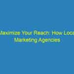 Maximize Your Reach: How Local Marketing Agencies in Bradenton Can Supercharge Your SEO Efforts