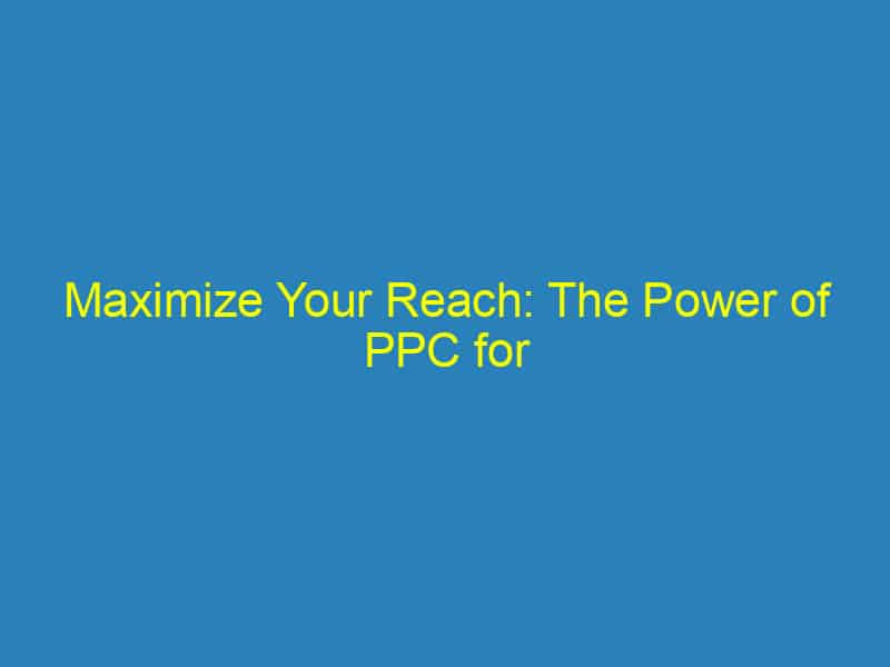 Maximize Your Reach: The Power of PPC for Bradenton Videographers Looking to Stand Out!