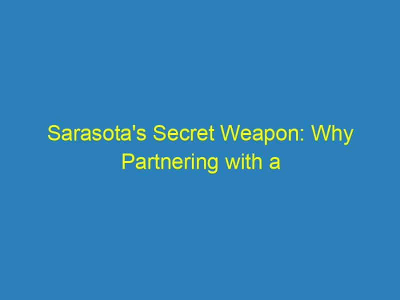 Sarasota's Secret Weapon: Why Partnering with a Marketing Agency is Your Best SEO Strategy