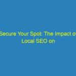 Secure Your Spot: The Impact of Local SEO on Sarasota's Locksmith Industry