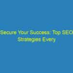 Secure Your Success: Top SEO Strategies Every Sarasota Locksmith Should Know