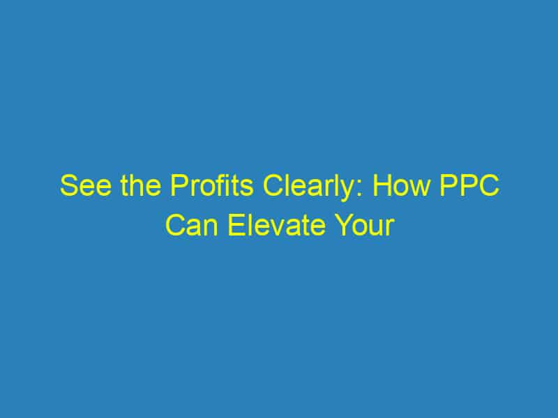 See the Profits Clearly: How PPC Can Elevate Your Bradenton Optometry Practice
