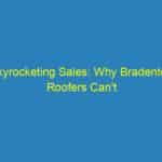 Skyrocketing Sales: Why Bradenton Roofers Can't Afford to Neglect SEO in 2023