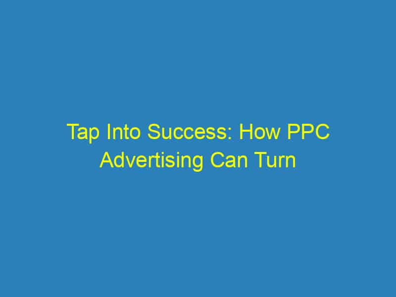 Tap Into Success: How PPC Advertising Can Turn Your Bradenton Plumbing Business into a Flood of Leads!