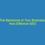The Backbone of Your Business: How Effective SEO Can Transform Your Sarasota Chiropractic Practice