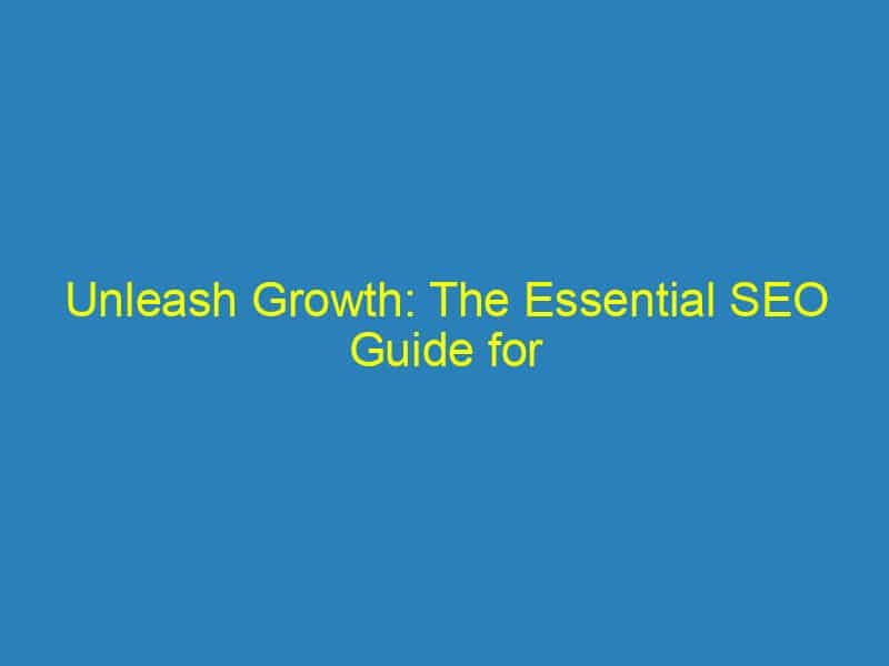 Unleash Growth: The Essential SEO Guide for Bradenton Veterinarians to Attract More Clients