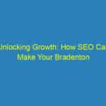 Unlocking Growth: How SEO Can Make Your Bradenton Locksmith Business Stand Out