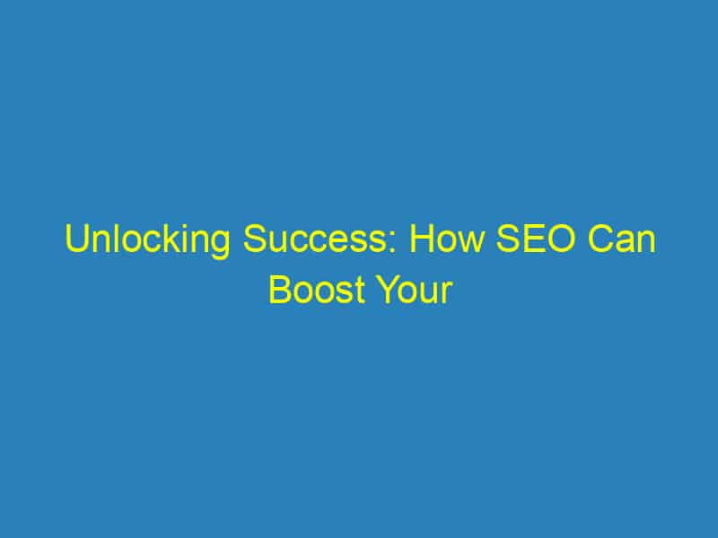 Unlocking Success: How SEO Can Boost Your Bradenton Locksmith Business