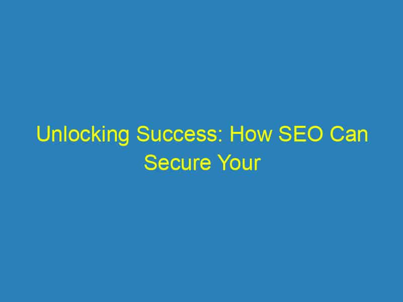 Unlocking Success: How SEO Can Secure Your Bradenton Locksmith Business