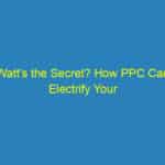 Watt's the Secret? How PPC Can Electrify Your Sarasota Electrical Business