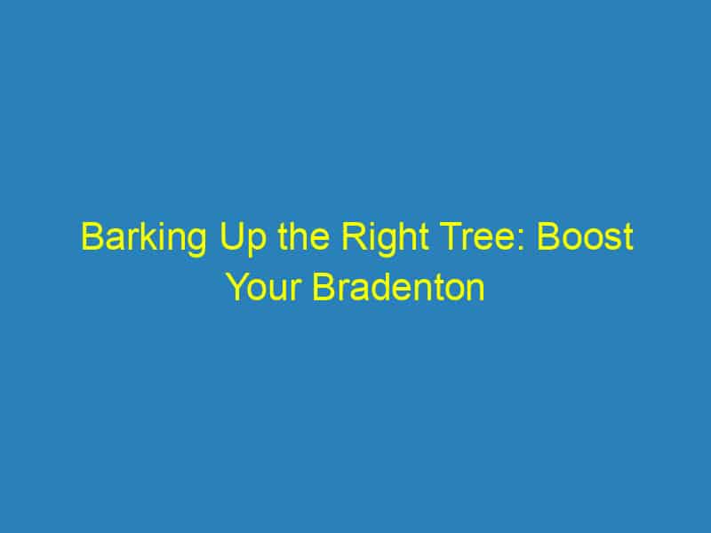 Barking Up the Right Tree: Boost Your Bradenton Vet Business with Local SEO Techniques