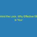 Behind the Lock: Why Effective SEO is Your Locksmith Business's Best Tool in Bradenton