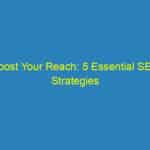 Boost Your Reach: 5 Essential SEO Strategies Every Bradenton Marketing Agency Should Know