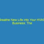 Breathe New Life into Your HVAC Business: The Local Boost of PPC Marketing in Sarasota