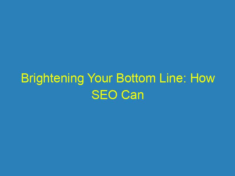 Brightening Your Bottom Line: How SEO Can Illuminate Your Bradenton Electrician Business