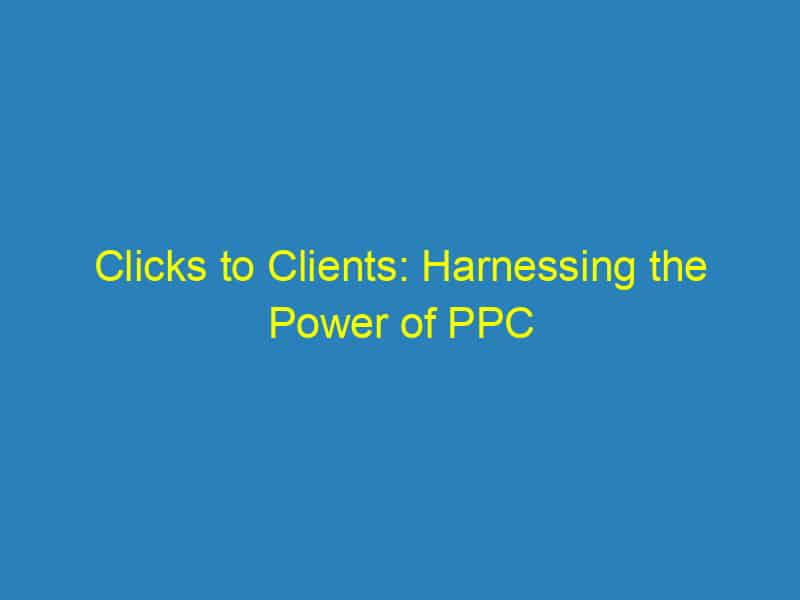 Clicks to Clients: Harnessing the Power of PPC for Sarasota’s Most Successful Orthodontists
