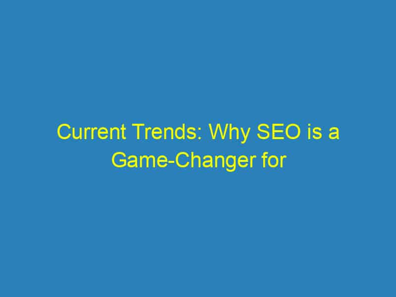 Current Trends: Why SEO is a Game Changer for Electricians in Bradenton