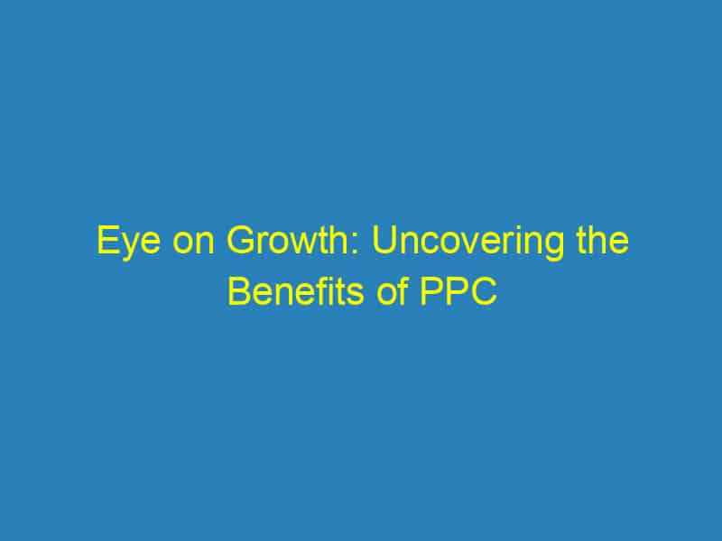 Eye on Growth: Uncovering the Benefits of PPC Campaigns for Sarasota Optometrists