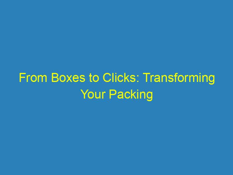 From Boxes to Clicks: Transforming Your Packing Services in Bradenton with Targeted PPC Campaigns