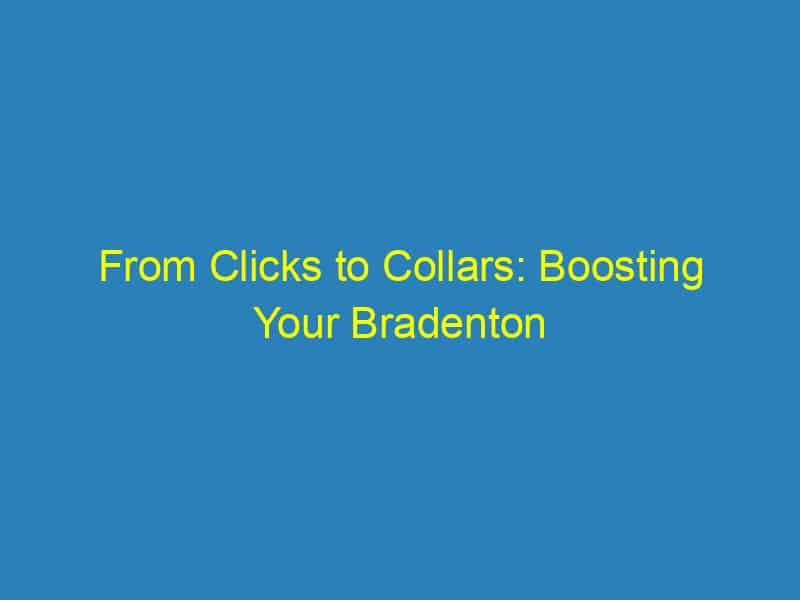 From Clicks to Collars: Boosting Your Bradenton Vet Clinic's Visibility with PPC