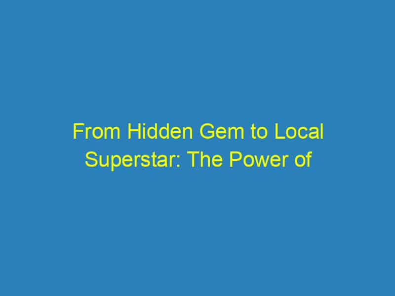 From Hidden Gem to Local Superstar: The Power of PPC for Sarasota Entrepreneurs