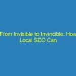 From Invisible to Invincible: How Local SEO Can Elevate Your Sarasota Orthodontic Practice