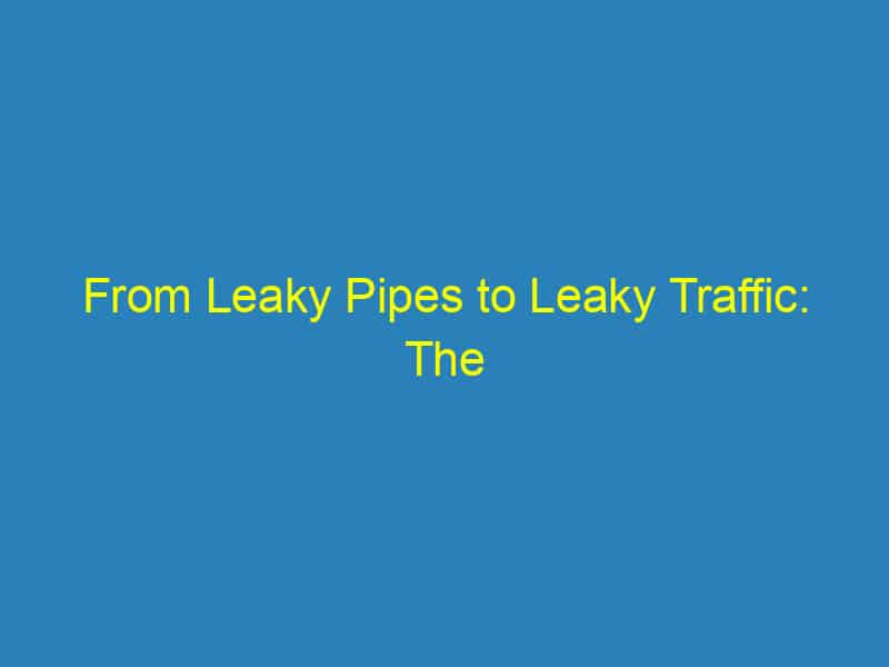From Leaky Pipes to Leaky Traffic: The Transformative Power of SEO for Sarasota Plumbers