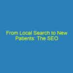From Local Search to New Patients: The SEO Advantage for Sarasota Optometry Clinics
