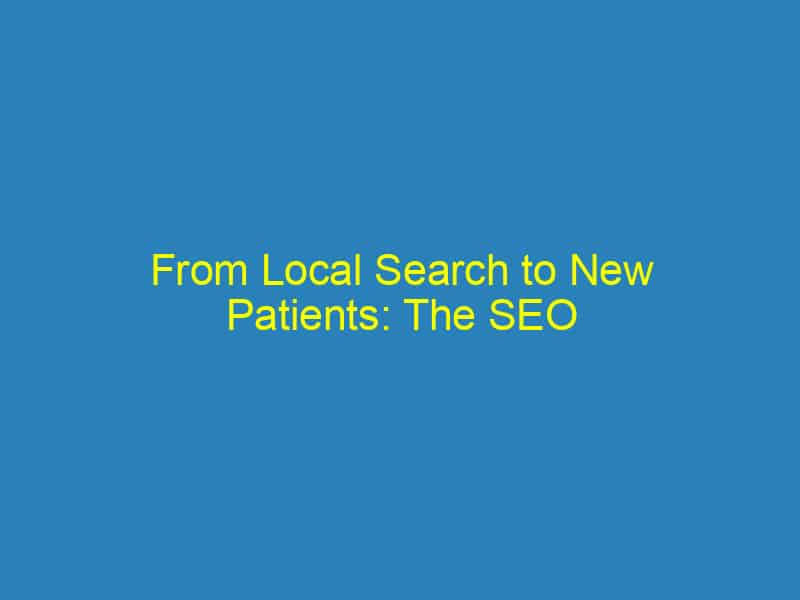 From Local Search to New Patients: The SEO Advantage for Sarasota Optometry Clinics
